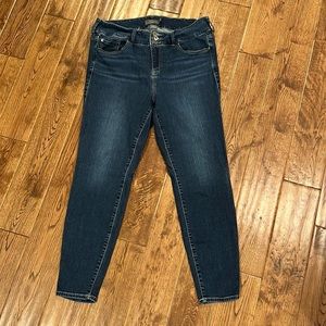 Torrid denim jeggings size 18